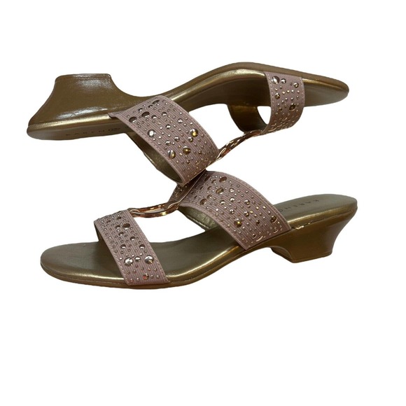 Karen Scott Eanna Rose Sandal 8 New